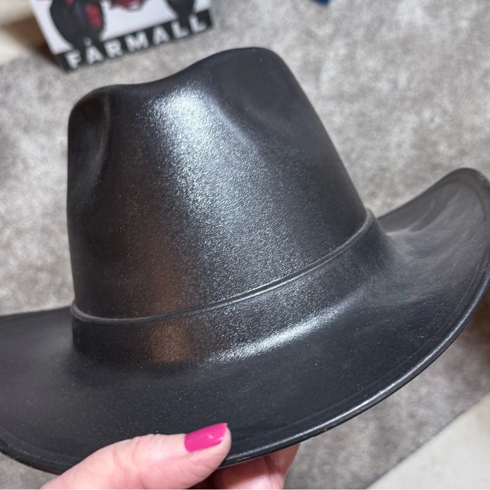 Black Vulcan Cowboy Safety Hat Hard Hat